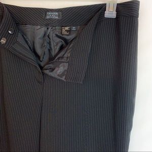 Tahari A.S.L plus size pinstriped dress pants
